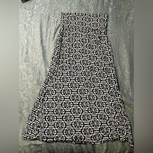 Artisan Ny Monochrome Patterned Skirt